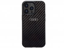 Audi R8 Series Carbon Case Zwart - iPhone 13 Pro hoesje