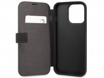 BMW Signature Leather Folio Case - iPhone 13 Pro Hoesje Leer