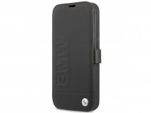 BMW Signature Leather Folio Case - iPhone 13 Pro Hoesje Leer