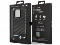 BMW M Carbon Look Case - iPhone 13 Pro hoesje