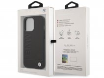 BMW Signature Leather Case - iPhone 13 Pro hoesje