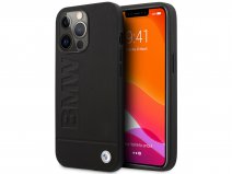 BMW Signature Leather Case - iPhone 13 Pro hoesje