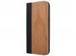 Wooden Bookcase Cherry - Houten iPhone 13 Pro hoesje