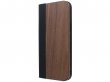 Wooden Bookcase Walnut - Houten iPhone 13 Pro hoesje