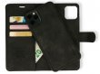 CaseMe 2in1 Magnetic Bookcase Zwart - iPhone 13 Pro Hoesje