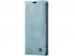 CaseMe Vintage Bookcase Turquoise - iPhone 13 Pro hoesje