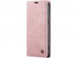 CaseMe Vintage Bookcase Roze - iPhone 13 Pro hoesje