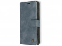 CaseMe 2in1 Magnetic Bookcase Grijs - iPhone 13 Pro Hoesje