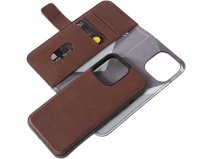 Decoded Detachable Wallet Case Bruin - iPhone 13 Pro hoesje