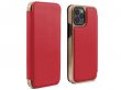 Greenwich Blake MagSafe Leather Folio Flash Red - iPhone 13 Pro Hoesje