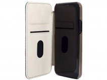 Greenwich Blake Alcantara Folio Sage - iPhone 13 Pro Hoesje