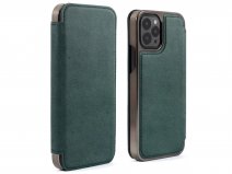 Greenwich Blake Alcantara Folio Sage - iPhone 13 Pro Hoesje