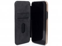 Greenwich Blake Leather Folio Burnt Oak - iPhone 13 Pro Hoesje