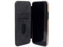 Greenwich Blake Leather Folio Canary - iPhone 13 Pro Hoesje