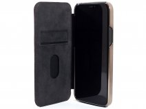 Greenwich Blake Leather Folio Fireglow - iPhone 13 Pro Hoesje