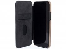 Greenwich Blake Leather Folio Seal - iPhone 13 Pro Hoesje