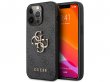 Guess Big 4G Monogram Case Grijs - iPhone 13 Pro hoesje