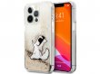 Karl Lagerfeld Fun Choupette Liquid Case - iPhone 13 Pro hoesje
