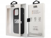 Karl Lagerfeld Logo Case - iPhone 13 Pro hoesje