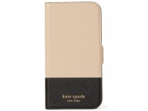 Kate Spade Spencer Mag Folio Zwart - iPhone 13/13 Pro Hoesje Uitneembaar