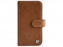 Pierre Cardin True Wallet Bruin Leer - iPhone 13 Pro hoesje