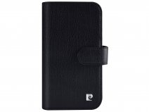 Pierre Cardin True Wallet Zwart Leer - iPhone 13 Pro hoesje