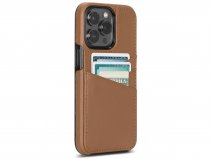 Sena Lugano Wallet Bruin - iPhone 13/13 Pro Hoesje Leer