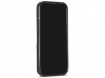 Sena Lugano Wallet Zwart - iPhone 13/13 Pro Hoesje Leer