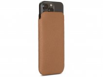 Sena Ultraslim Wallet Sleeve Bruin Leer - iPhone 6,1