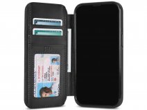 Sena Wallet Book Zwart - iPhone 13/13 Pro Hoesje Leer
