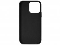 Senza Desire Card Case Zwart - iPhone 13 Pro hoesje Leer