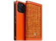 SLG Design D5 CSL Italiaans Kalfsleer Oranje - iPhone 13 Pro hoesje