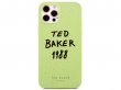 Ted Baker Bio Plastic Case 1988 Green - iPhone 13 Pro Hoesje