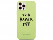 Ted Baker Bio Case 1988 Green - iPhone 13 Pro Hoesje