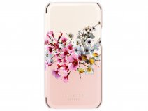 Ted Baker Jasmine Mirror Folio Case - iPhone 13 Pro Hoesje