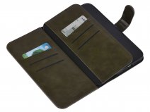 Uniq True Wallet Case Groen - iPhone 13 Pro hoesje
