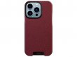 Vaja Grip Leather MagSafe Case Rood - iPhone 13 Pro Hoesje Leer