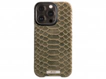 Vaja Grip Kobra Jungle MagSafe Case - iPhone 13 Pro Hoesje Leer