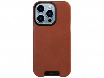 Vaja Grip Leather MagSafe Case Cognac - iPhone 13 Pro Hoesje Leer