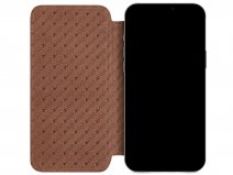 Vaja Nuova Pelle MagSafe Leather Case Zwart - iPhone 13 Pro Hoesje