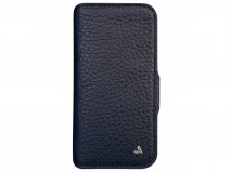 Vaja Wallet Leather Case MagSafe Blauw - iPhone 13 Pro Hoesje Leer