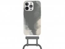 Woodcessories Change Case Batik Grey - Eco iPhone 13 Pro hoesje