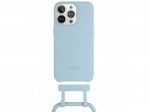 Woodcessories Change Case Blauw - Eco iPhone 13 Pro hoesje