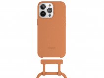 Woodcessories Change Case Oranje - Eco iPhone 13 Pro hoesje