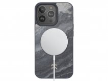 Woodcessories Stone MagSafe Case - iPhone 13 Pro hoesje van Steen