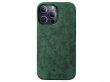 Alcanside Alcantara MagSafe Case Groen - iPhone 13 Pro Max hoesje