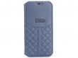Audi Q8 Series Bookcase Blauw Leer - iPhone 13 Pro Max hoesje
