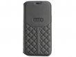 Audi Q8 Series Bookcase Zwart Leer - iPhone 13 Pro Max hoesje
