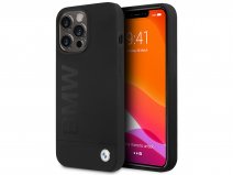 BMW Signature Leather MagSafe Case - iPhone 13 Pro Max hoesje