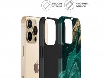 Burga Tough Case Emerald Pool - iPhone 13 Pro Max Hoesje